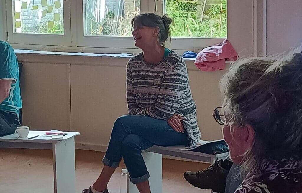 training geven 1a